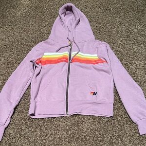 Aviator Nation zip hoodie